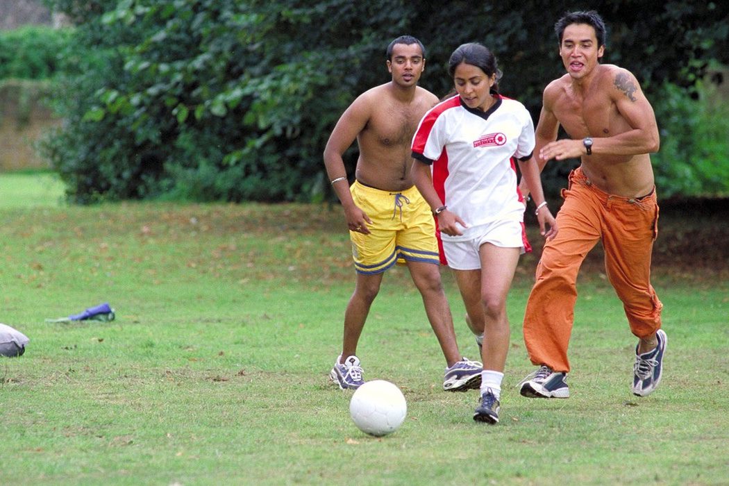 Las niñas quieren ser futbolistas; los niños también
