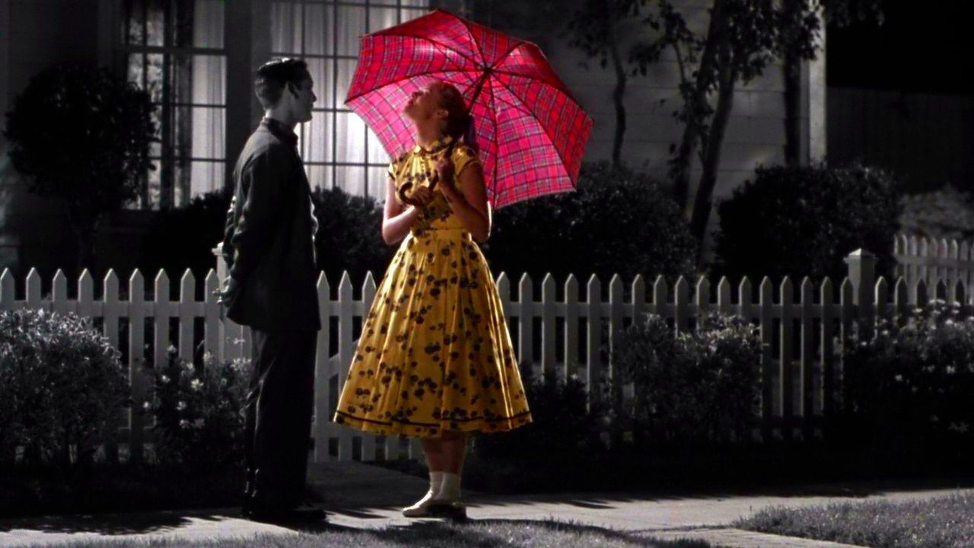 Tres viajes a Pleasentville: vivir entre el beige y gris